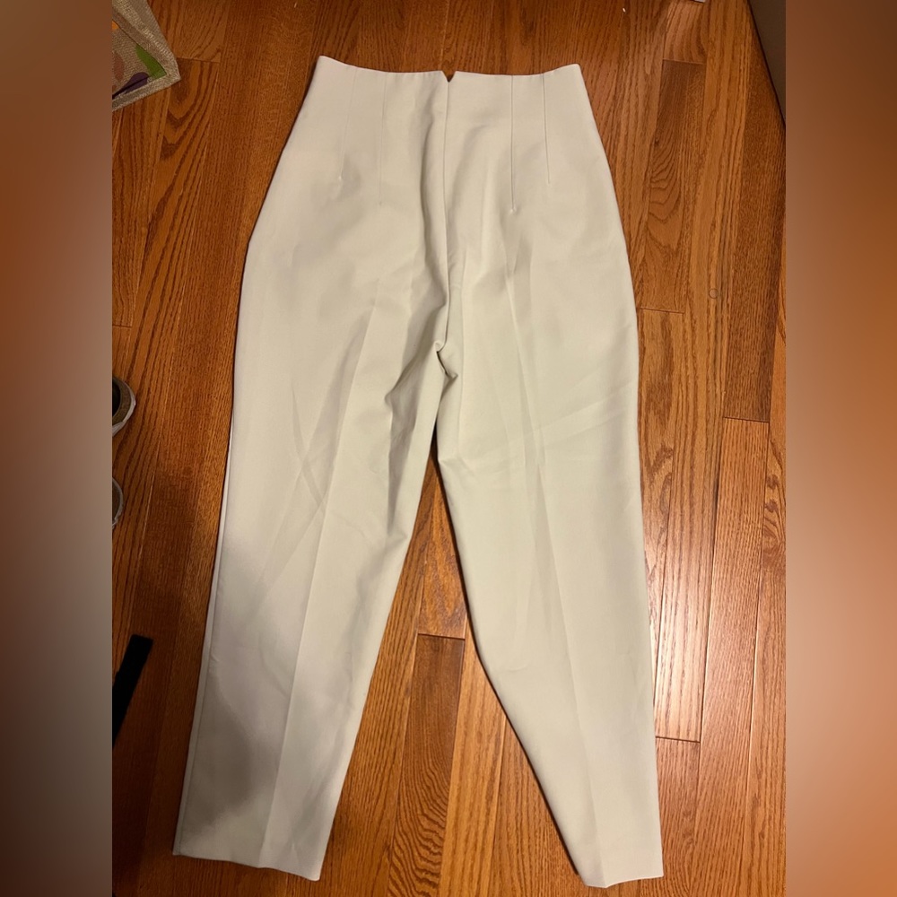 Zara ankle work pants M